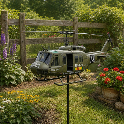 🏆Last Day Promo: 49% OFF 🎖️-Vietnam Veteran UH-1 Helicopter Wind Spinner