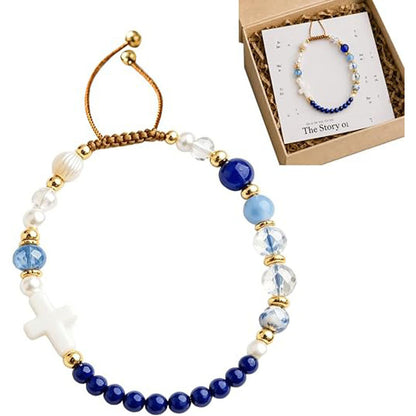 🎁Last Day 60% OFF - Handmade Story of Jesus Bracelet