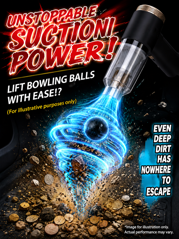 🌪️⚡ 32,000 Pa storm-force suction erases all dirt instantly!
